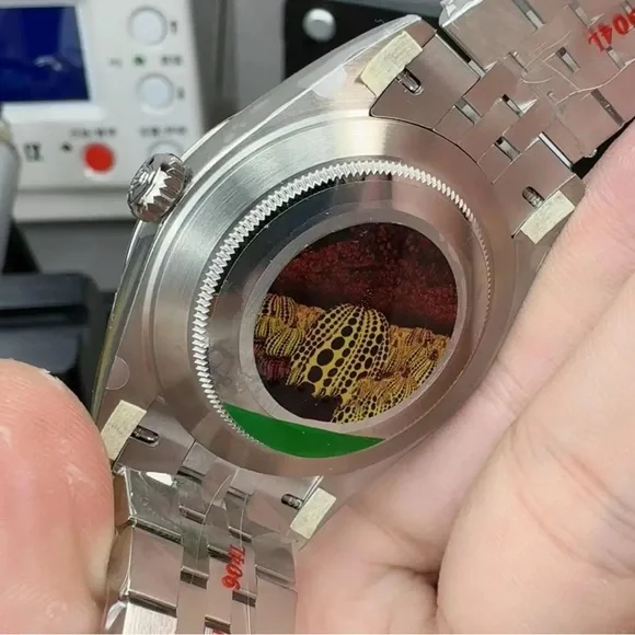 Stainless Steel Rolexboxx 3235 3135 movement VSF
